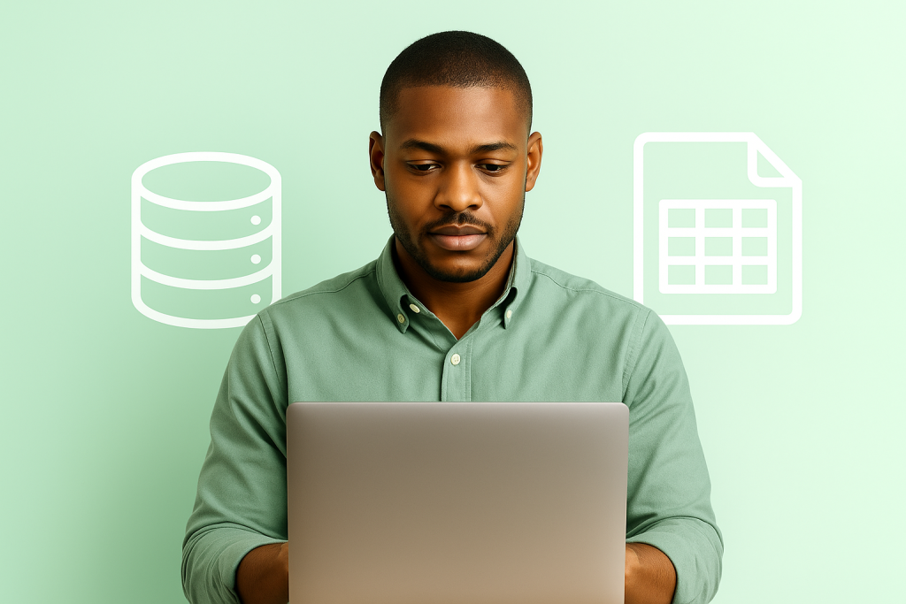 “CRM vs spreadsheet Nigeria sales workflow”