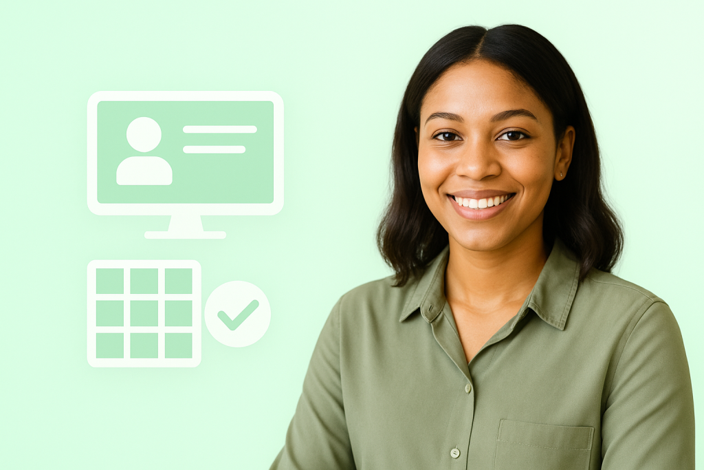 Sales CRM dashboard showing client pipeline for Nigerian agencies.