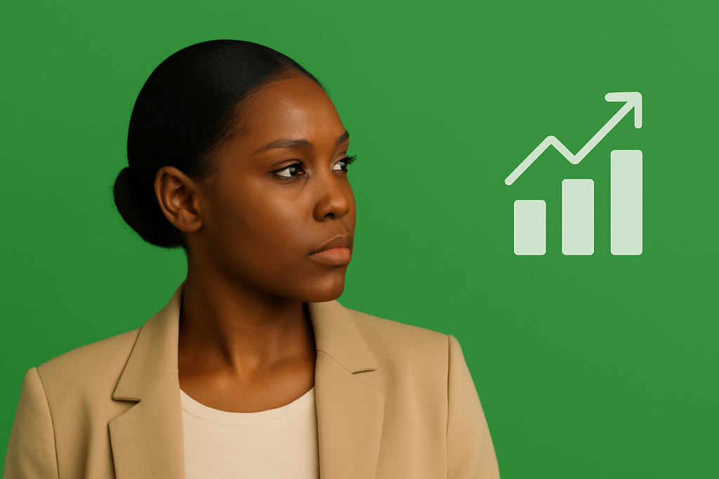 sales professional doing B2B prospecting using calls, email, and outreach tools